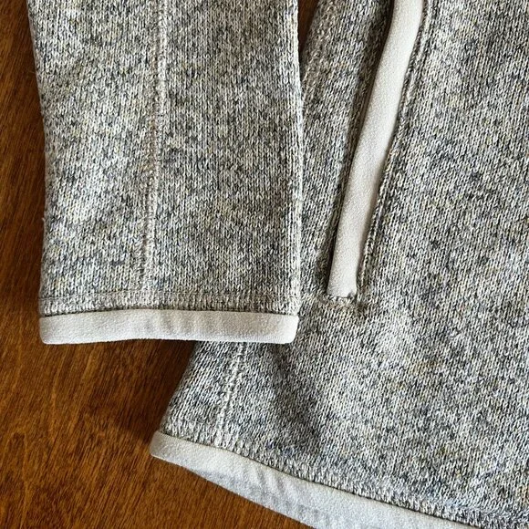 Patagonia oatmeal gray Better Sweater S - Picture 6 of 14